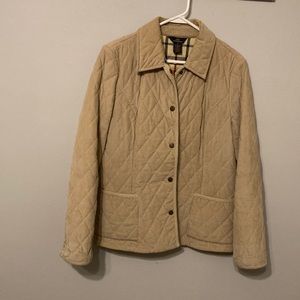 Brooks Brothers quilted Corduroy chore jacket